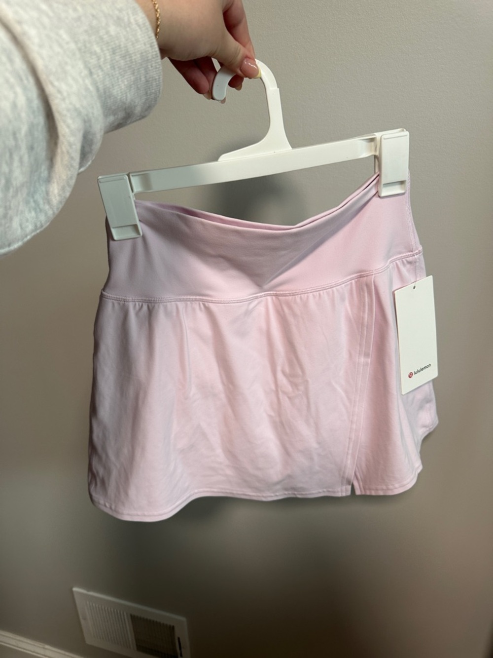 lululemon Align™ High-Rise Wrap-Front Skirt | Size 8 - Pink Organza - Picture 3 of 4